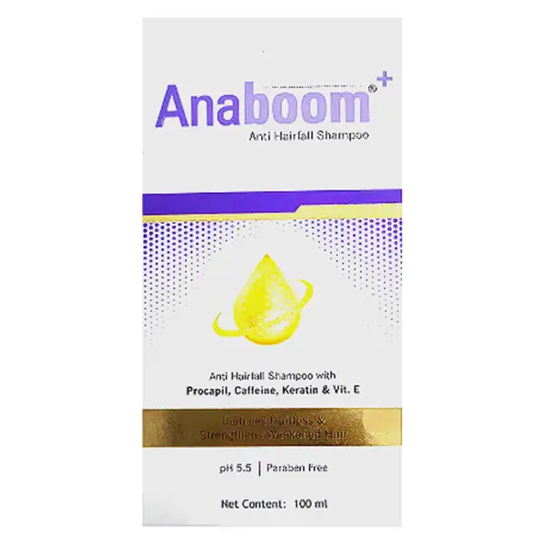 Anaboom+ Anti Hair Fall Procapil Shampoo